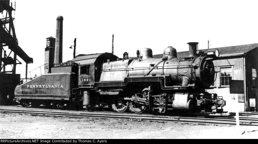 PRR 1801, B-6SB, c. 1945